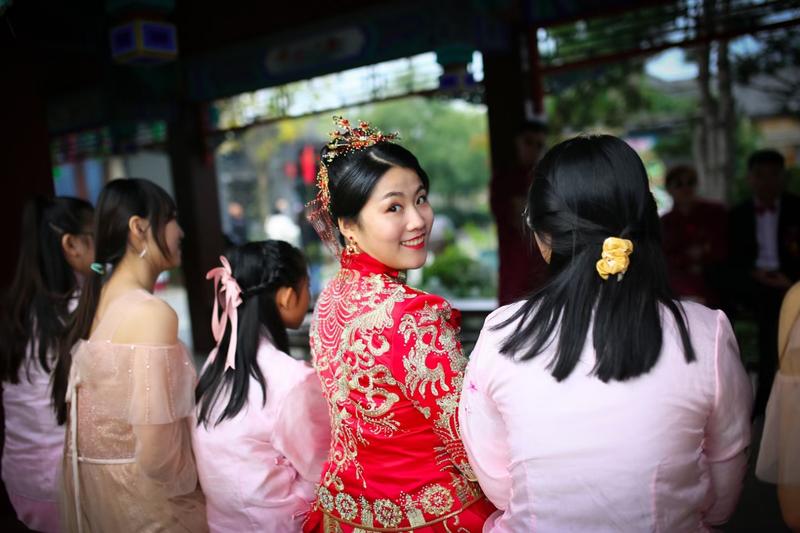 适马35mm f1.4拍婚礼